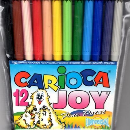 12 Carioca Joy kleurstiften