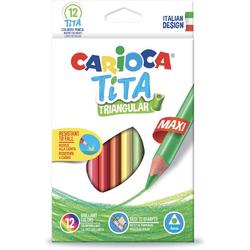 Carioca 8003511427917 Multi kleuren 12stuk(s) kleurpotlood