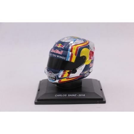 Carlos Sainz Jr Helmet 2016