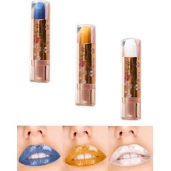 CARNIVAL TOYS - Lippenstift in verschillende kleuren - Paars - Schmink