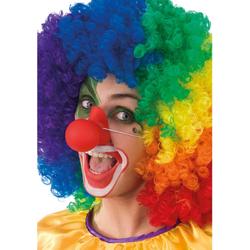 Carnival Toys Clownsneus Rood One-size