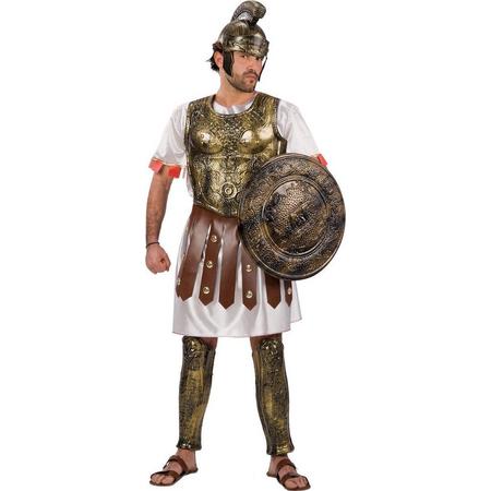 Carnival Toys Gladiatorkostuum Heren Polyester Wit One-size