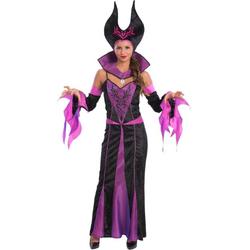 Carnival Toys Verkleedjurk Maleficent Dames Polyester Paars