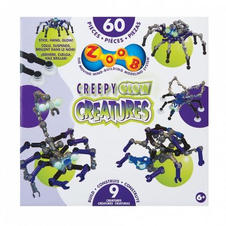 Zoob Creepy Glow Creatures