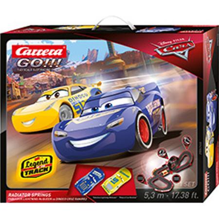 Carrera GO!!! Disney/Pixar Cars 3 Radiator Springs - Racebaan