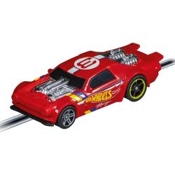 Carrera Go 20064216 Racebaan Auto Hot Wheels™ - Night Shifter™ Red