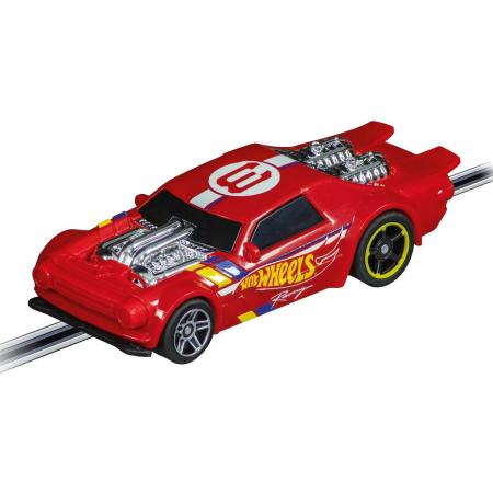 Carrera Go 20064216 Racebaan Auto Hot Wheels™ - Night Shifter™ Red
