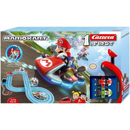 Carrera - Nintendo Mario Kart - Racebaanset op batterijen voor kleine kinderen