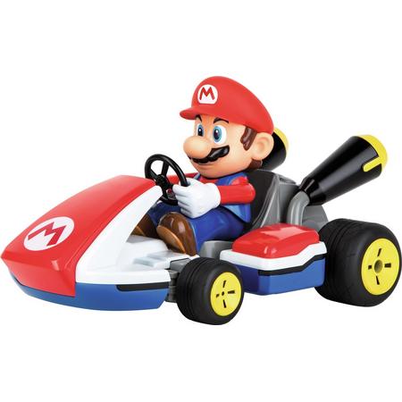 Carrera 2.4GHz Mario Kart, Mario - Race Kart with Sound Auto Elektromotor 1:16