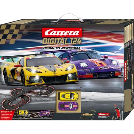 Carrera Digital 124 complete racebaanset - Born to Perform