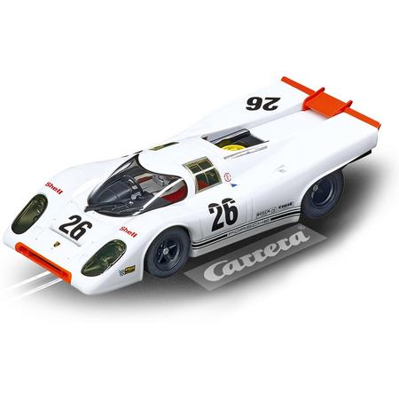 Carrera Evolution Racebaanauto Porsche 917k 1:32 Wit