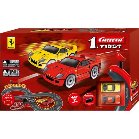 Carrera First Ferrari - Racebaan