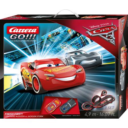 Carrera GO!!! Disney Cars 3 Finish First! - Racebaan