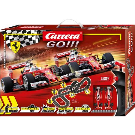 Carrera GO!!! Ferrari Race Spirit - Racebaan