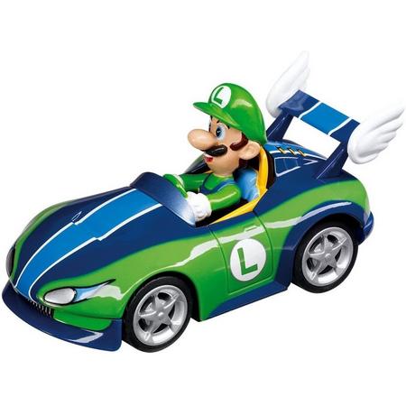 Carrera GO!!! Mario Kart Wild Wing - Luigi - Racebaanauto