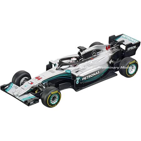 Carrera GO!!! Mercedes Lewis Hamilton - Racebaanauto