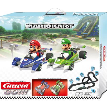 Carrera GO!!! Nintendo Mario Kart - Racebaan