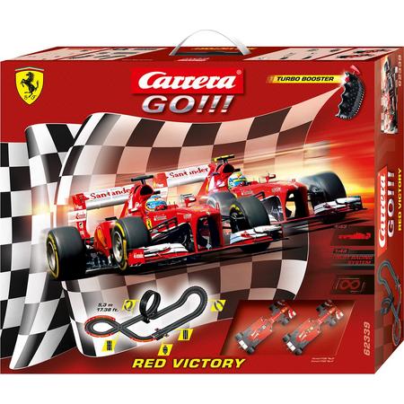 Carrera GO!!! Red Victory - Racebaan