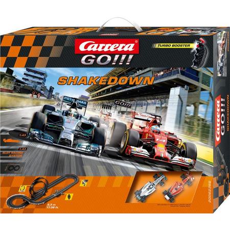 Carrera GO!!! Shakedown - Racebaan