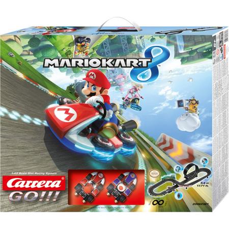 Carrera Go!!! Nintendo Mariokart 8 Racebaan - inclusief 2 Karts