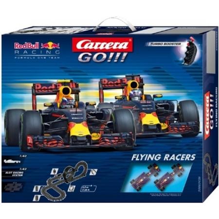 Carrera Go - Flying Racers Racebaan met Verstappen & Ricciardo (62426)