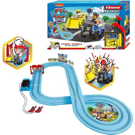 Carrera Paw Patrol Chase - Rubble - On the Double 2.9M