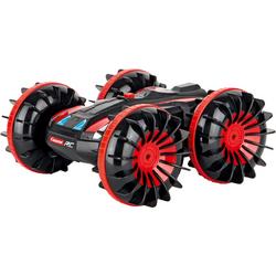   RC - All-Terrain Stunt Car - Afstand bestuurbare auto - Zwart en Rood gekleurd