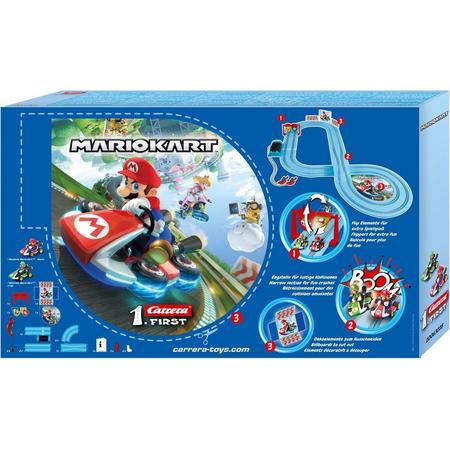 Carrera Racebaan Nintendo Mario Kart 2,9 M Blauw 14-delig