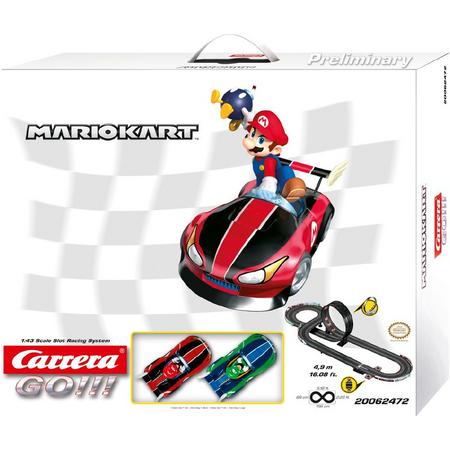 Racebaan Mario Kart Carerra GO