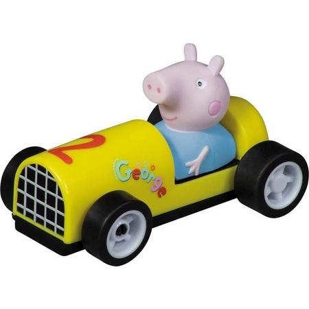 carrera first raceauto - peppa pig george