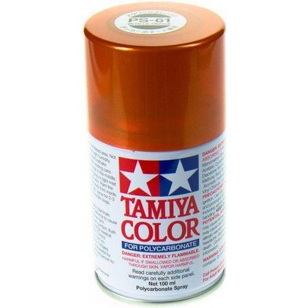 TAMIYA PS-61 metallic oranje (spuitbus 100ml)