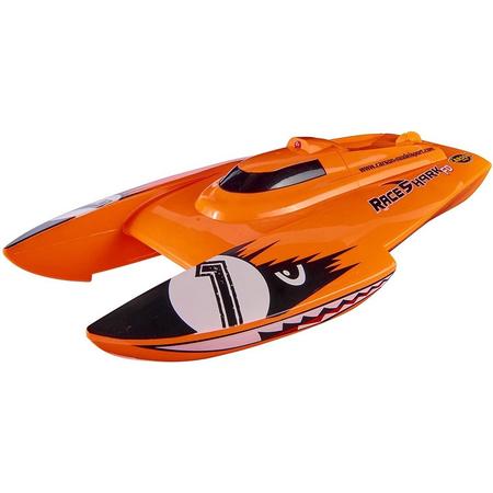Carson Modellsport Race Shark FD RC model speedboat RtR 395 mm