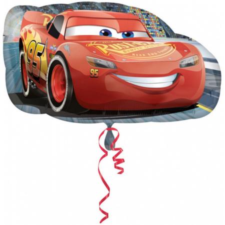 Aluminium Cars 3™ ballon - Feestdecoratievoorwerp