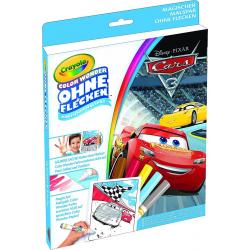 Crayola Cars 3 water kleurboek - Inclusief viltstiften - Voor onderweg