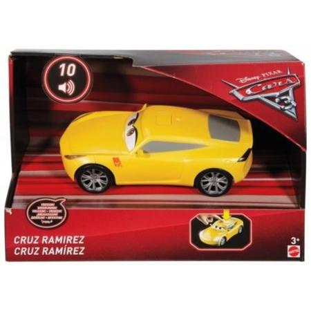 Disney Cars 3 Cruz Ramirez met licht en geluid