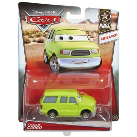 Disney Cars Deluxe Oversized auto Charlie Cargo - Mattel