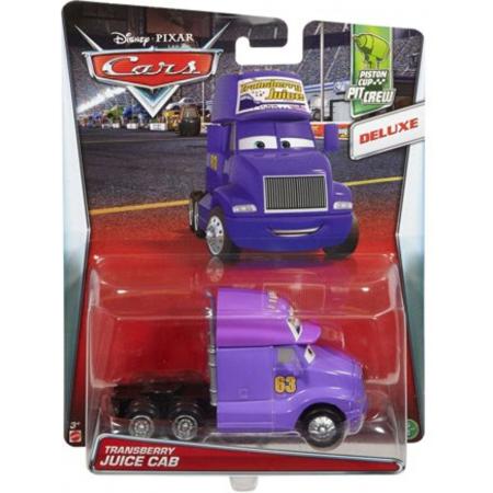 Disney Cars Deluxe Oversized vrachtauto Transberry Juice Cab - Mattel