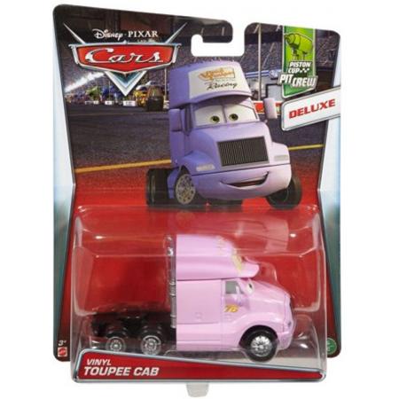 Disney Cars Deluxe Oversized vrachtauto Vinyl Toupee Cab - Mattel