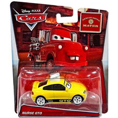 Disney Cars auto  Nurse GTO - Mattel