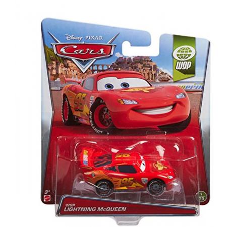 Disney Cars auto WGP Lightning Bliksem McQueen - Mattel