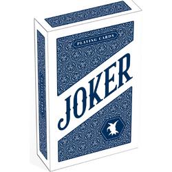   Speelkaarten Bridge Joker Karton Blauw/wit