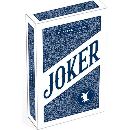 Cartamundi Speelkaarten Bridge Joker Karton Blauw/wit