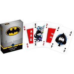 Cartamundi Speelkaarten Dc Comics Batman 8,8 Cm Karton 55-delig