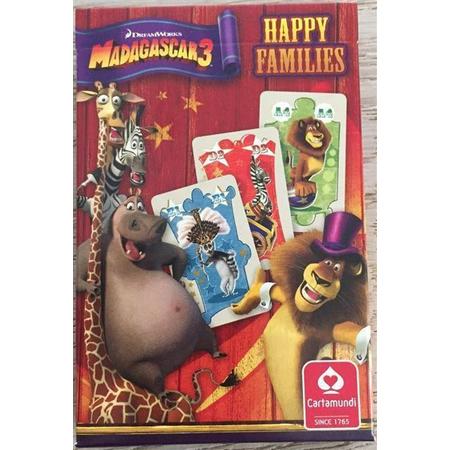 Madagascar 3 Kwartetspel