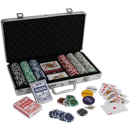 Poker set Texas Holdem 300 chips