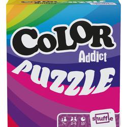 Shuffle - Color Addict Puzzle - Kaartspel - Familiespel