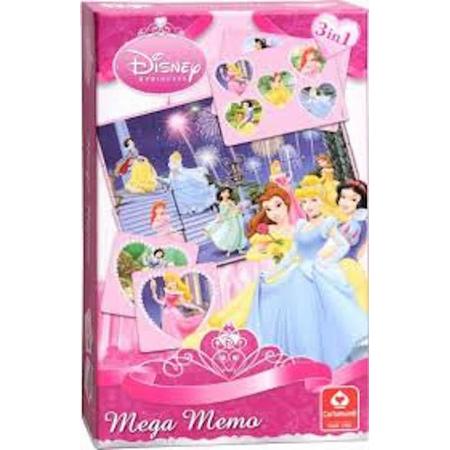 Spel Princess Mega Memo