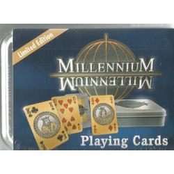 millennium playing cards ( limited edition )