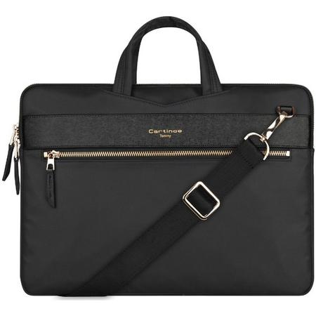 Cartinoe Tommy MacBook Air/Pro Hoes / Briefcase 13 inch - Zwart
