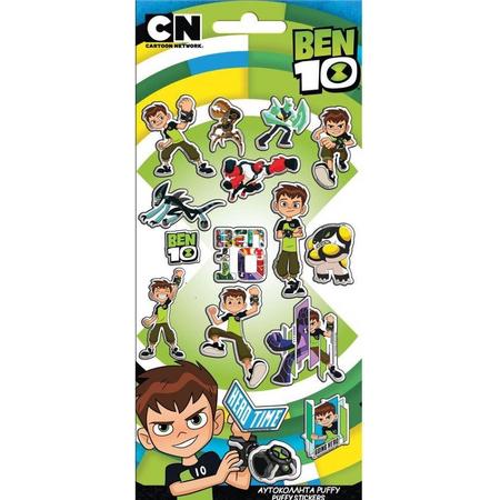 Cartoon Network Stickers Ben 10 Jongens Vinyl Groen/zwart